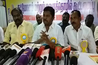 நலிவடையும் கட்டுமான தொழில்