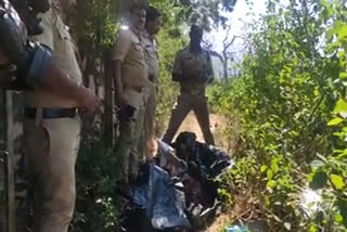 dead body found in marayur  dead body  dead body marayur  മറയൂരില്‍ മൃതദേഹം  മറയൂർ കൊലപാതകം