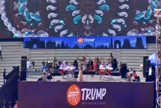 Etv Bharat, Gujarati News, Namstey Trump, Donald Trump, PM Modi, Kinjal Dave