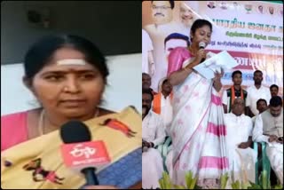 Veerappan's daughter join BJP's wife in TVK