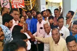 the-balija-is-a-protest-against-former-mp-shivaramagowda