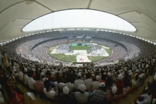 VIEW AT MOTERA STADIUM