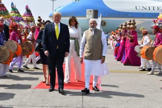 Trump's visit to India is also important for strategic relations