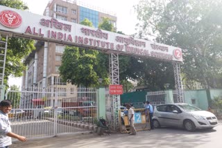 Decline in number of patients in AIIMS