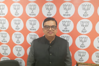 Gopal Krishna Agarwal, BJP