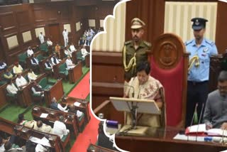 Governor started Chhattisgarh assembly budget session