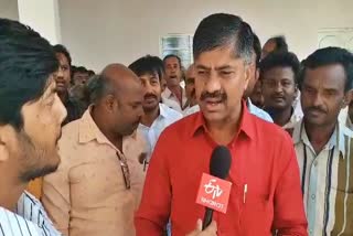 MLA Krishna Reddy