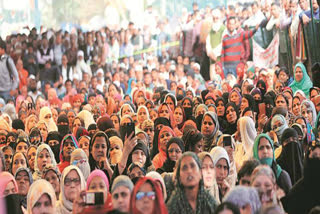 protest against caa is still continue in shaheen bagh after 72 days in delhi