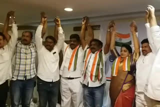 congress party meeting in visakhapatnam