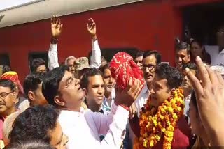 Bikaner Sealdah Duronto Express, चूरू न्यूज