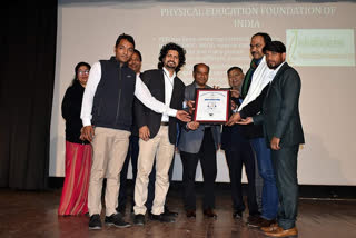 Pefi  receive KIET sports award 2020 for outstanding work in sports and physical education