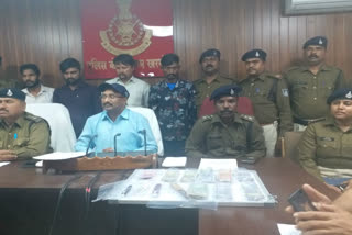 Inter-state thief gang caught by police IN KHARGON