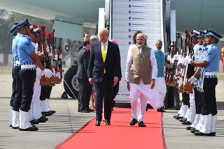 namaste trump program in india