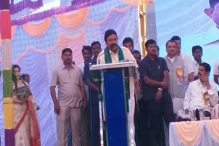 Minister BC Patil