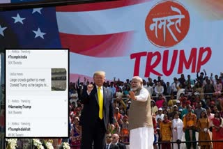 From #NamasteyTrump to #GoBackTrump, Twitter reacts to Trump's visit