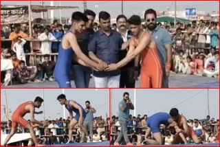 प्रतापगढ़ में कुश्ती प्रतियोगिता, Wrestling tournament in pratapgarh