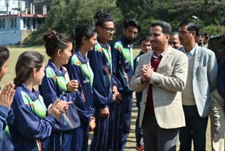 sports tournament started in sundernagar