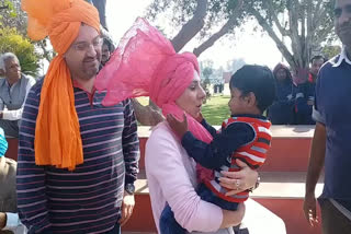 italian couple adopted haryana boy