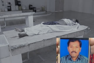 TTD employee suicide in tirupati