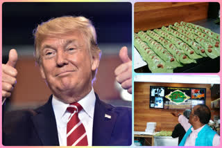 know about the shop where donal trump will eat paan