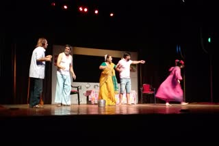 National drama organized in Ravindra Bhavan