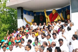 jayalalitha former CM of TN - BDay celebration across Tamil Nadu