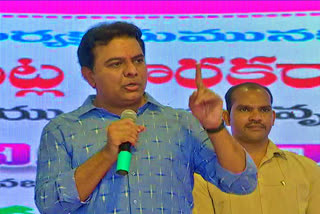 minister-ktr-inaugurated-pattana-pragathi-program-in-mahaboobnagar-district