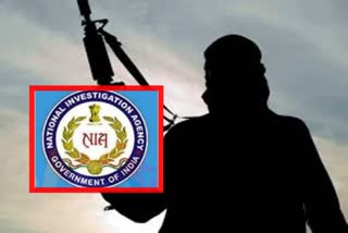 NIA raided the homes of suspected militants