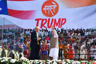 Trump on India