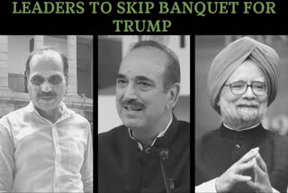 Congress leaders to skip President's Banquet for Donald Trump