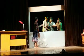 The play Kabuliwala written by Gurudev Rabindranath Tagore staged