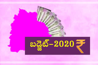 telangana budget for the financial year 2020 is getting prepared