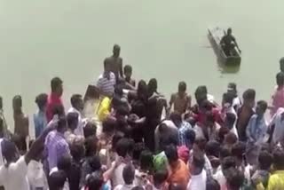 बालक की नदी में डूबने से मौत, Child dies due to drowning in river