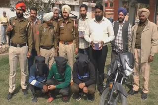 Three members of a gang of robbers arrested in Faridkot