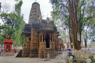 work of saving the Bhoramdev temple started at kawardha