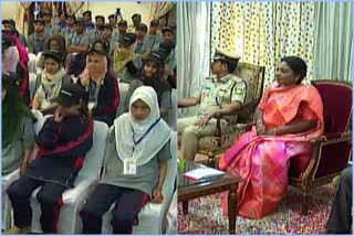 jammu kashmir youth met governor tamilisai