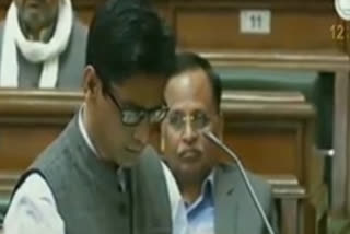 MLA Nahar Yadav sworn in Delhi Assembly