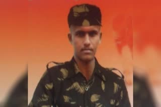 dharwad  soldier died during army training