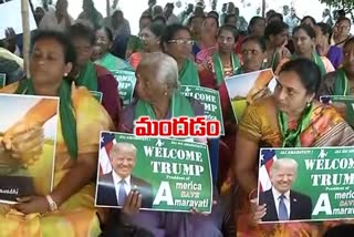 amaravathi farmers protest news