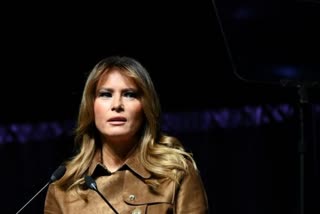 america first lady melania trump to visit delhi government school