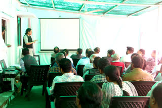 Minister Arif Akil saw presentation of master plan