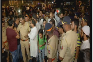 Police detain people at Mumbai candlenight vigil called to protest Delhi violence