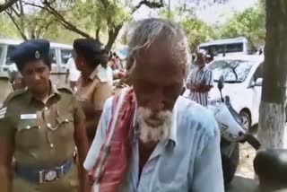 78 year old man attempts self immolation in madurai collectorate premises