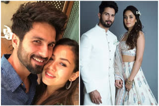 Meera Rajput Wish Hubby Shahid Kapoor by Romantic way