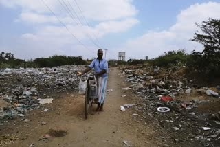 pudukkottai-at-bose-nagar-people-suffers-in-hygiene-issues-of-dumping-garbage