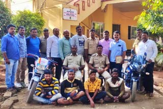 arrest-of-four-accused-in-road-robbery-at-murugoda