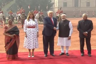 us-president-donald-trump-receives-ceremonial-reception-at-rashtrapati-bhawan