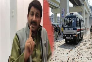 manoj tiwari statement on Delhi Violence