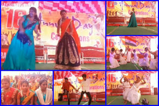 16th annual day celebrations in grace college at east godavari