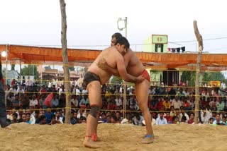 Two-day All India Wrestling Competition organized in memory of late Mahipal Lahiri  in bhatera balaghat